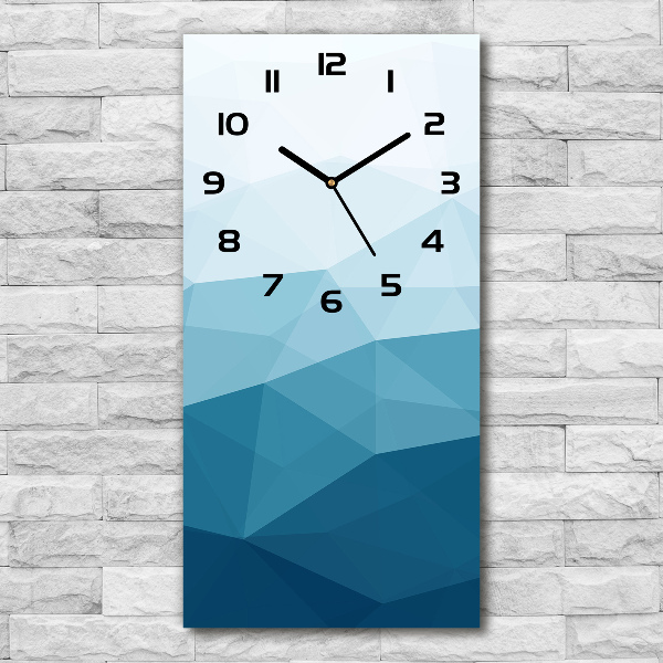 Wanduhr Abstrakter Hintergrund