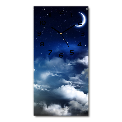 Wanduhr Sternenhimmel