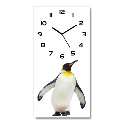 Wanduhr Pinguin