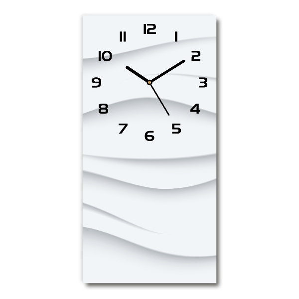 Wanduhr Abstrakte Wellen