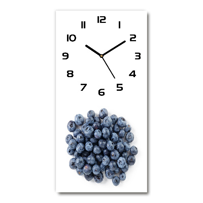 Wanduhr Beeren