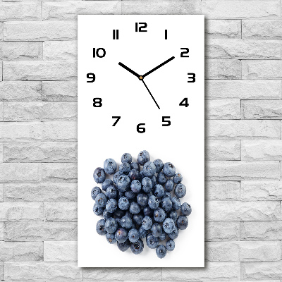 Wanduhr Beeren