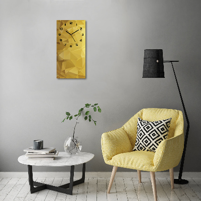 Moderne wanduhr Abstrakter Hintergrund