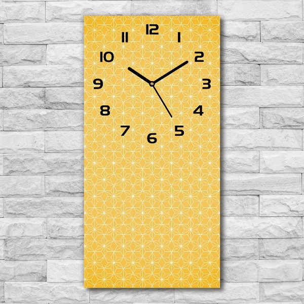 Moderne wanduhr Sterne