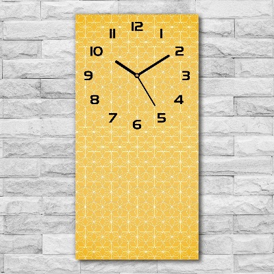 Moderne wanduhr Sterne