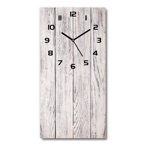 Wanduhr Holzwand