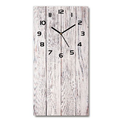 Wanduhr Holzwand