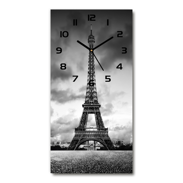 Wanduhr Eiffelturm Paris