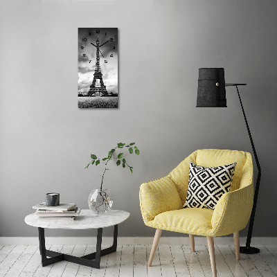 Wanduhr Eiffelturm Paris