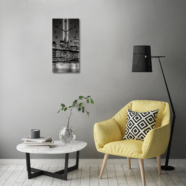 Wanduhr Manhattan, New York