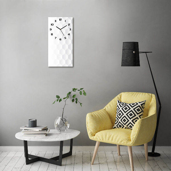 Moderne wanduhr Geometrischer Hintergrund