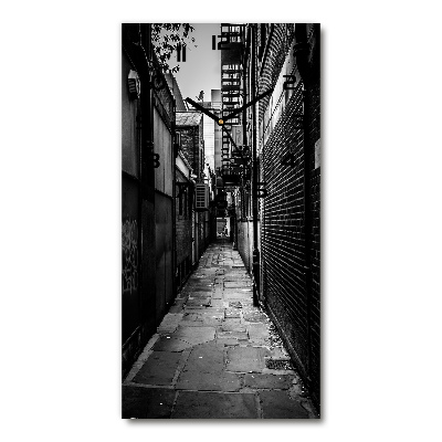 Wanduhr Stadtstraßen