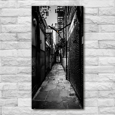 Wanduhr Stadtstraßen