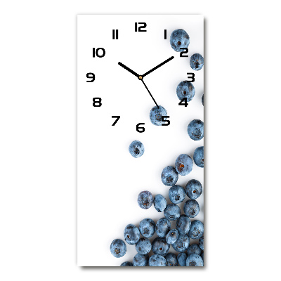 Moderne wanduhr Beeren