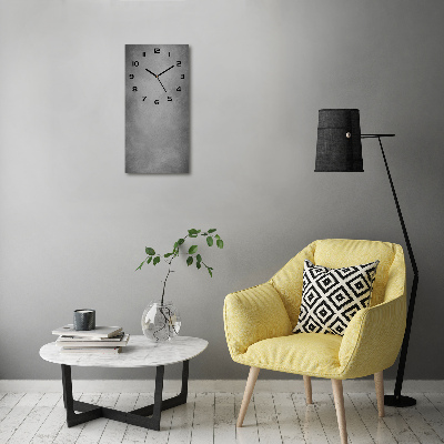 Wanduhr Betonhintergrund