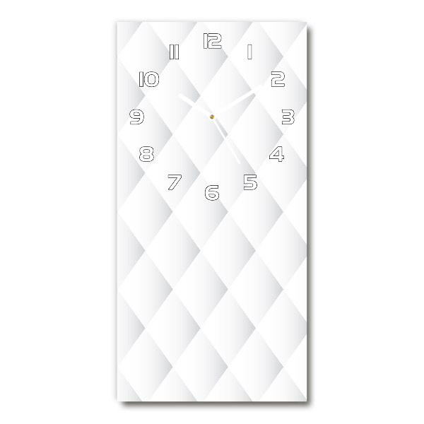 Vertikale Uhr Quadratischer Hintergrund