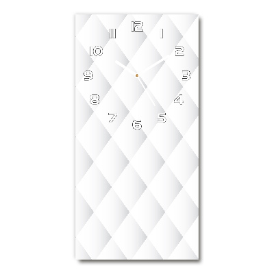 Vertikale Uhr Quadratischer Hintergrund