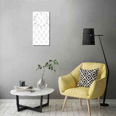 Vertikale Uhr Quadratischer Hintergrund