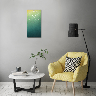 Vertikale Uhr Farbverlaufshintergrund