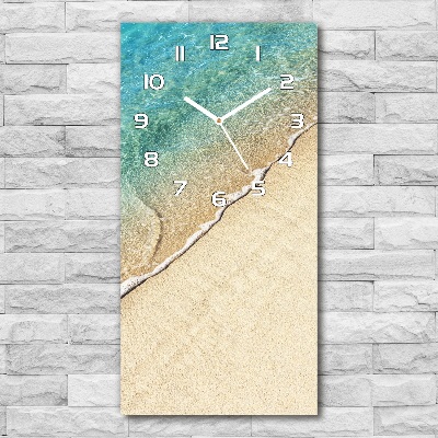 Vertikale Uhr Meereswelle