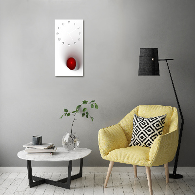 Vertikale Uhr Abstrakte Sphäre