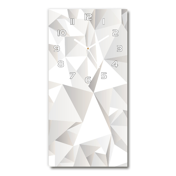 Vertikale Uhr Abstrakter Hintergrund