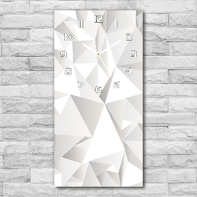 Vertikale Uhr Abstrakter Hintergrund