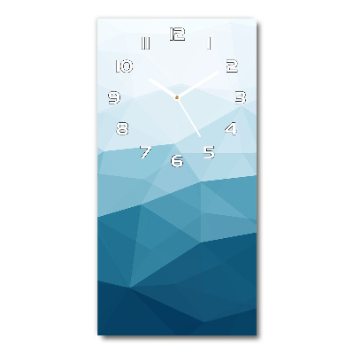 Vertikale Uhr Abstrakter Hintergrund