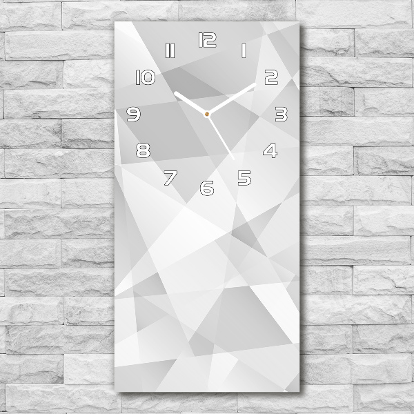 Wanduhr aus glas Abstrakter Hintergrund