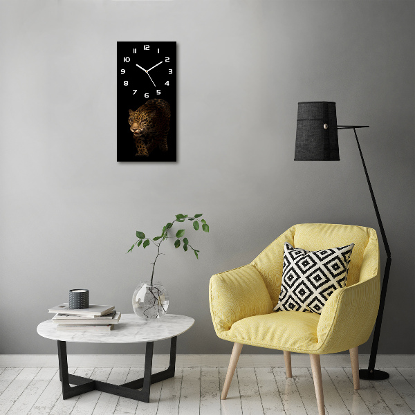 Vertikale Uhr Jaguar