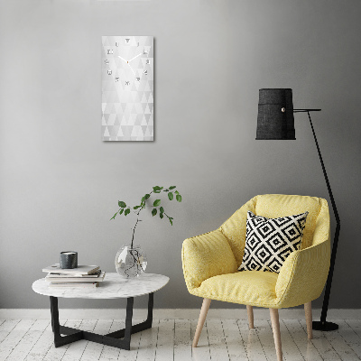 Wanduhr aus glas Abstrakter Hintergrund