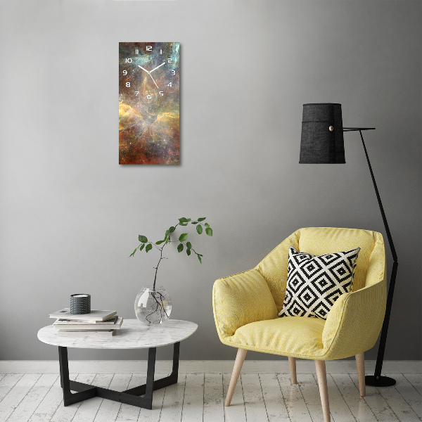 Vertikale Uhr Kosmos