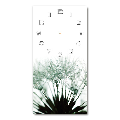 Vertikale Uhr Löwenzahnsamen