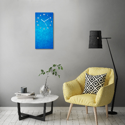 Vertikale Uhr Abstrakter Hintergrund