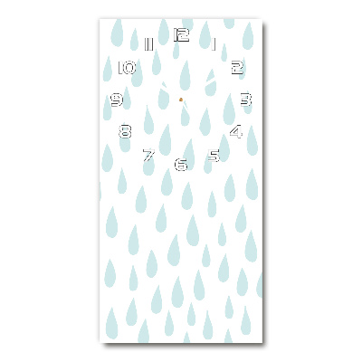 Vertikale Uhr Tröpfchen