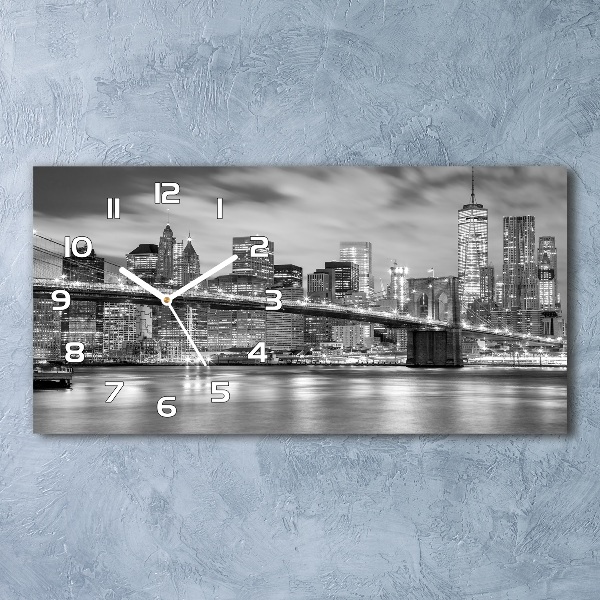 Glasuhr Manhattan, New York