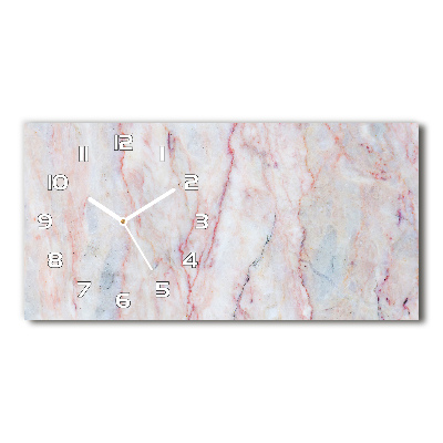 Glasuhr Marmor