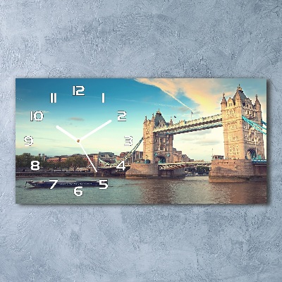 Glasuhr Tower Bridge London