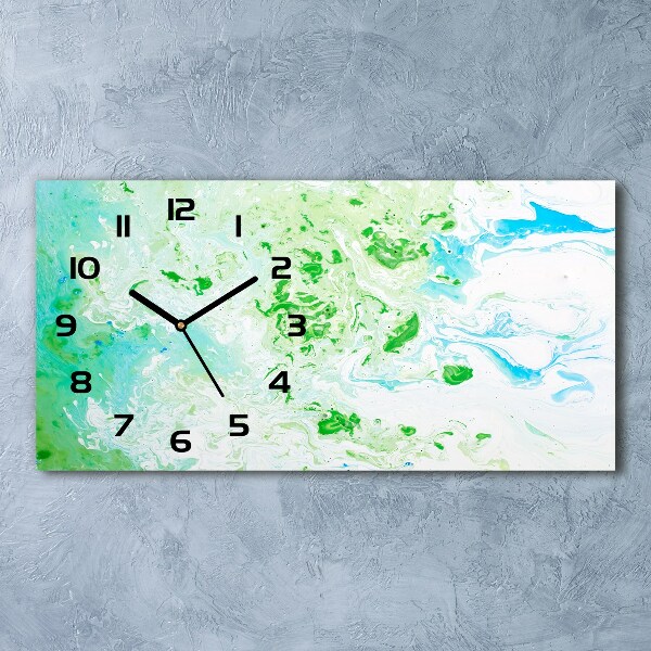 Horizontale Uhr Abstrakter Hintergrund