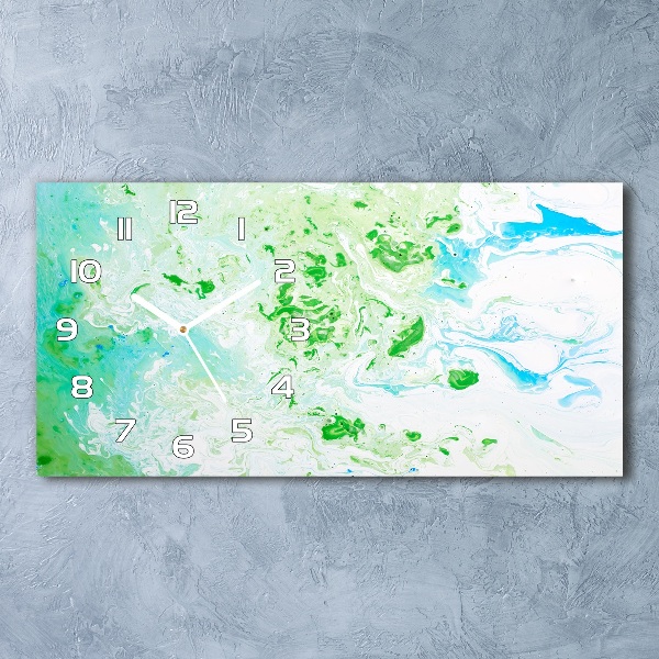 Horizontale Uhr Abstrakter Hintergrund