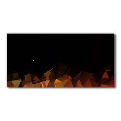 Moderne wanduhr Abstraktion