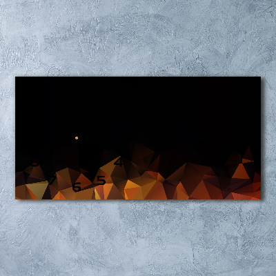 Moderne wanduhr Abstraktion