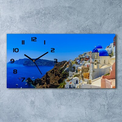 Horizontale Uhr Santorini, Griechenland