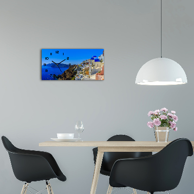 Horizontale Uhr Santorini, Griechenland