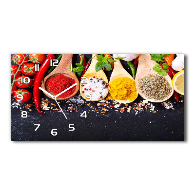 Horizontale Uhr Gewürzmischung