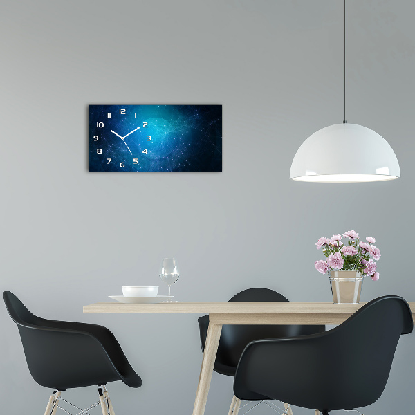 Horizontale Uhr Konstellation