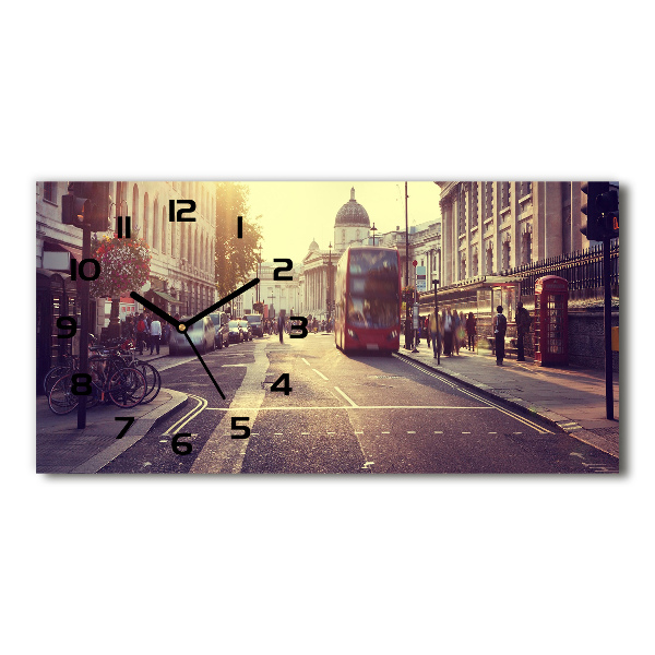 Moderne wanduhr London