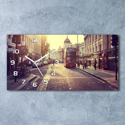 Moderne wanduhr London