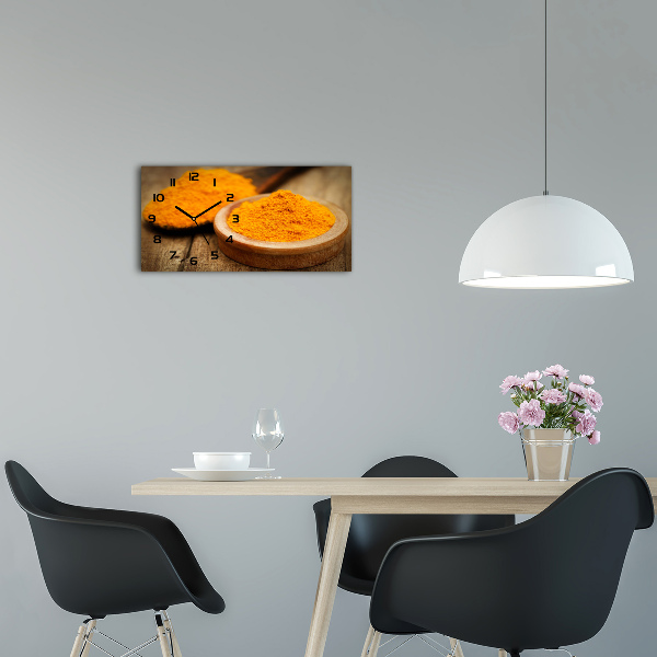 Glasuhr Kurkuma-Gewürz