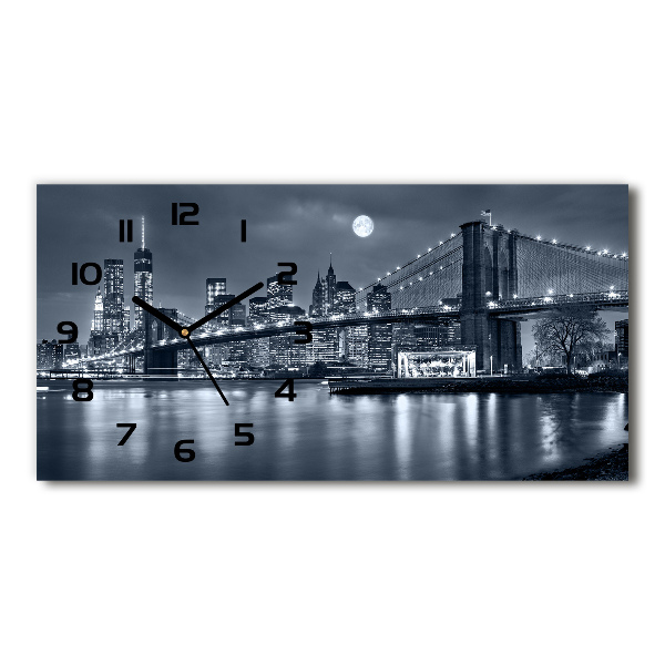 Glasuhr Manhattan, New York